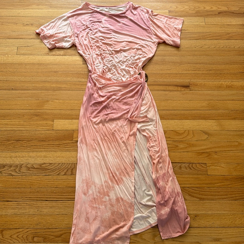 Free people wrap dress